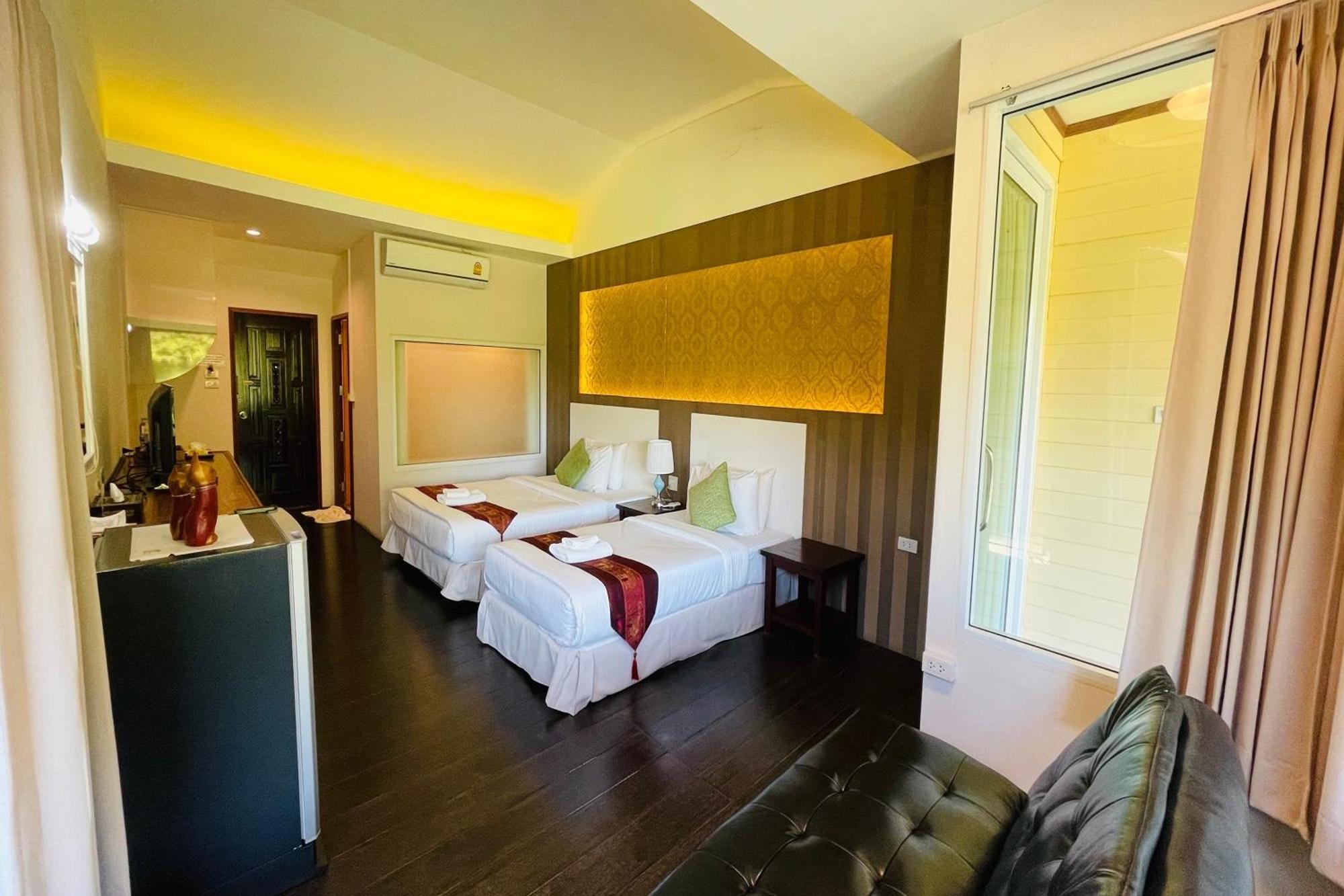 Baan Rim Kwai Paerimnam Resort Kanchanaburi Exterior foto