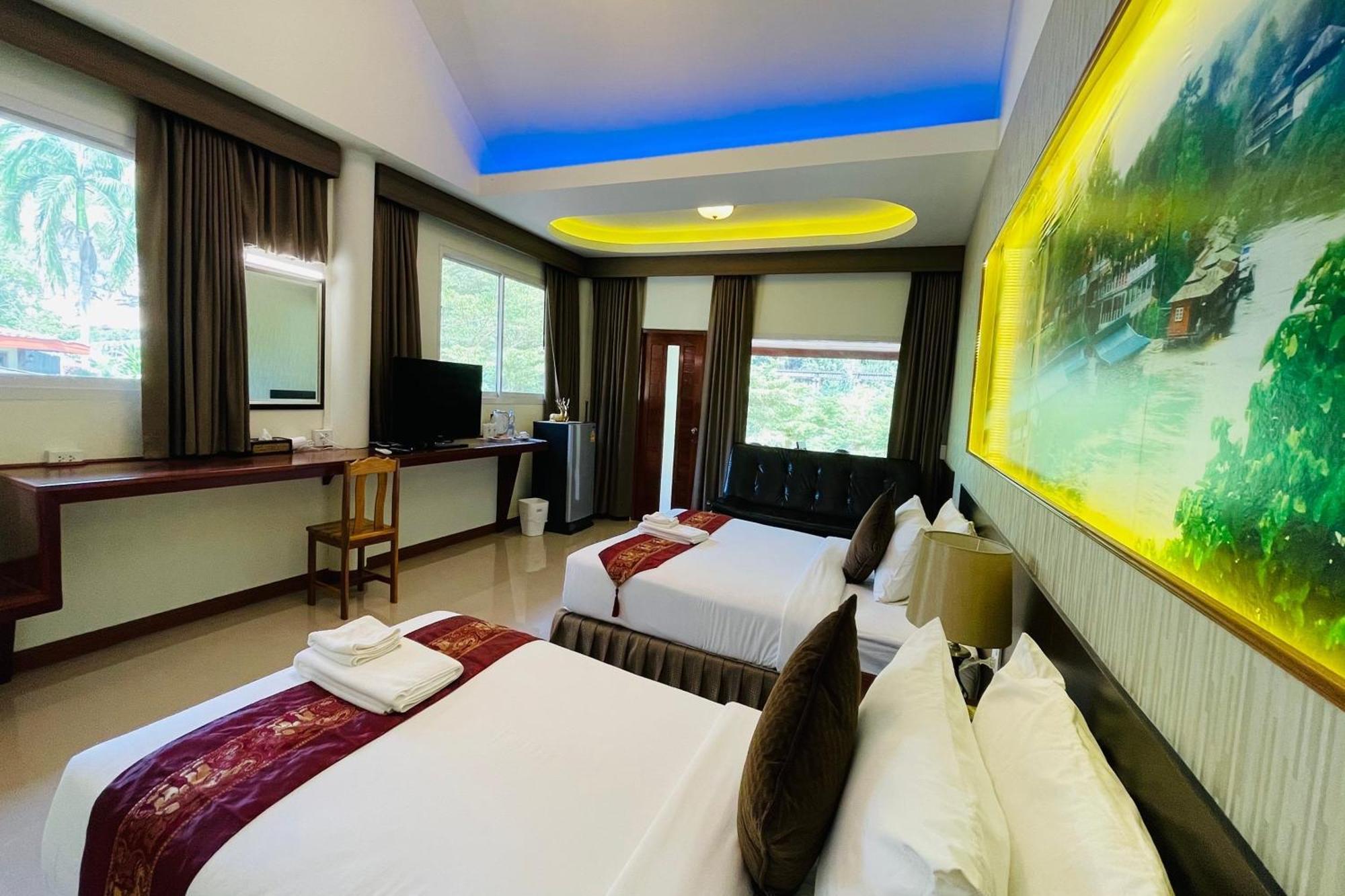 Baan Rim Kwai Paerimnam Resort Kanchanaburi Exterior foto