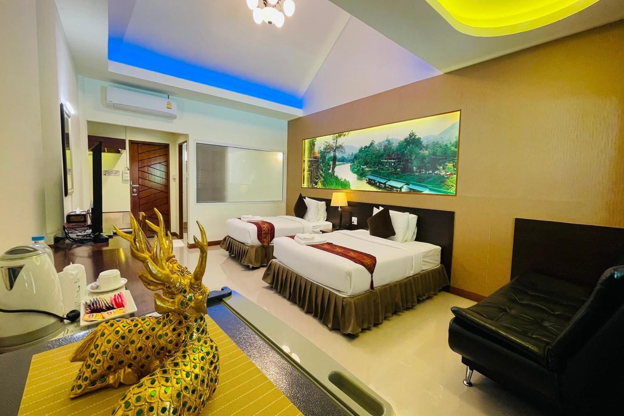 Baan Rim Kwai Paerimnam Resort Kanchanaburi Exterior foto