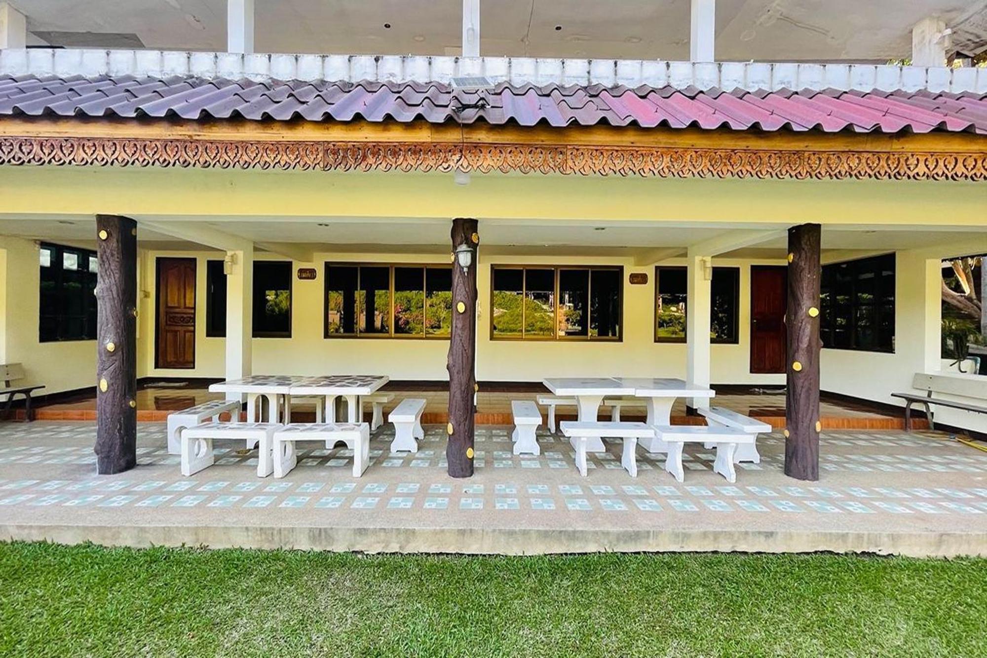 Baan Rim Kwai Paerimnam Resort Kanchanaburi Exterior foto