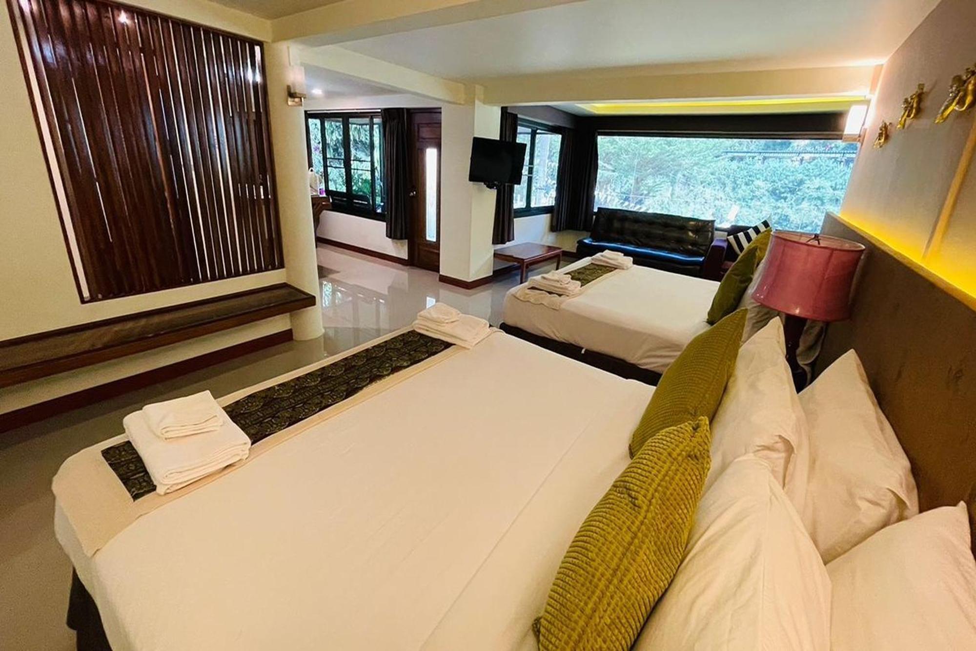 Baan Rim Kwai Paerimnam Resort Kanchanaburi Exterior foto