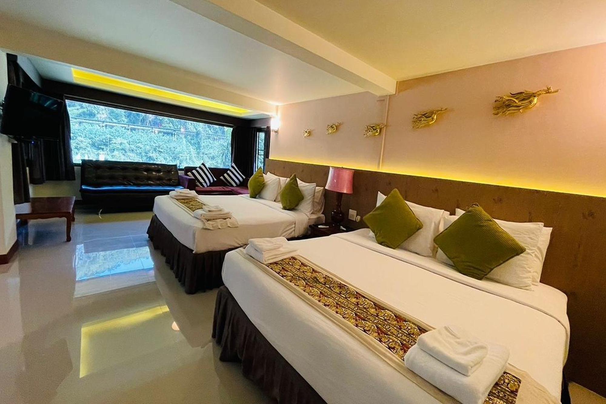 Baan Rim Kwai Paerimnam Resort Kanchanaburi Exterior foto